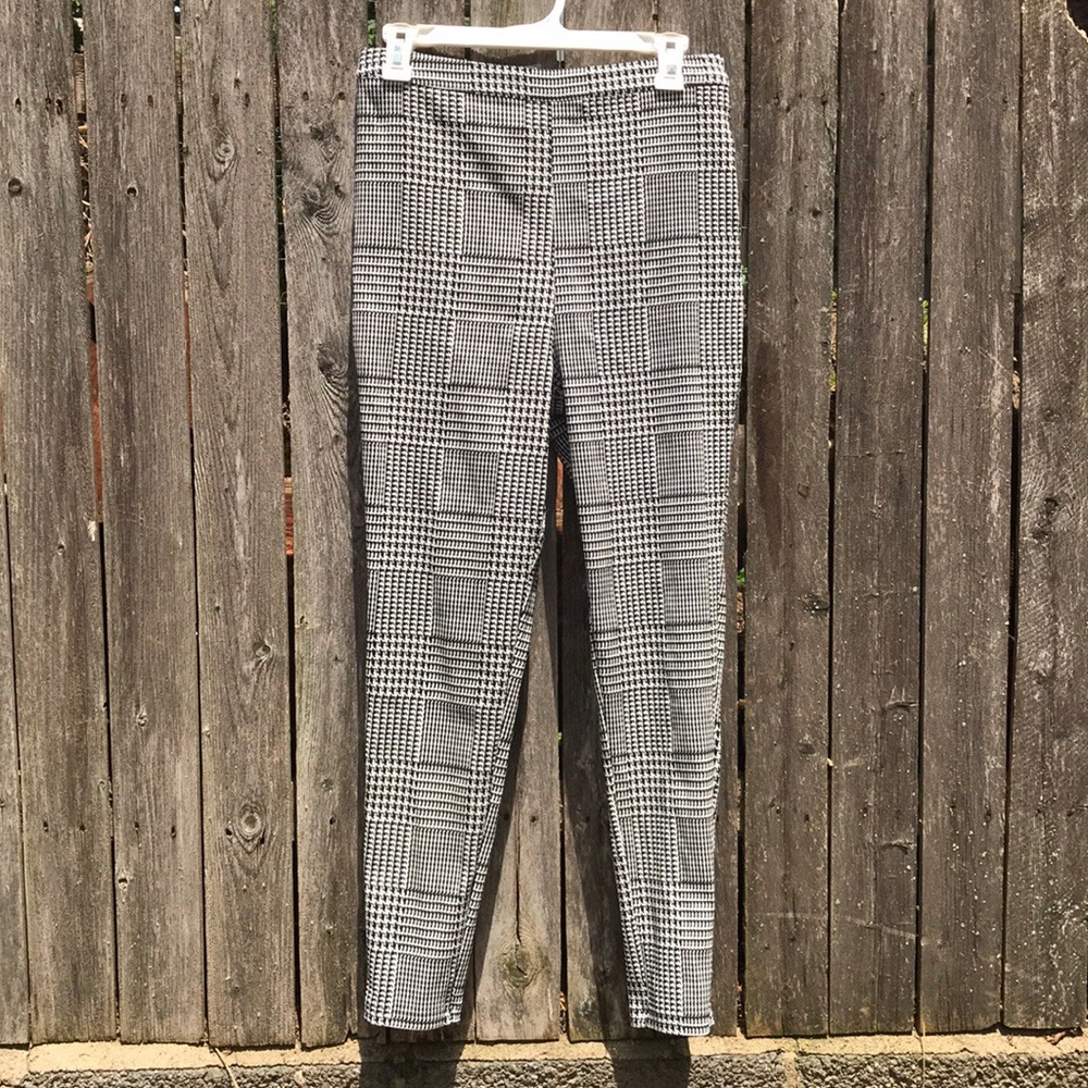 Forever 21 Houndstooth Pants